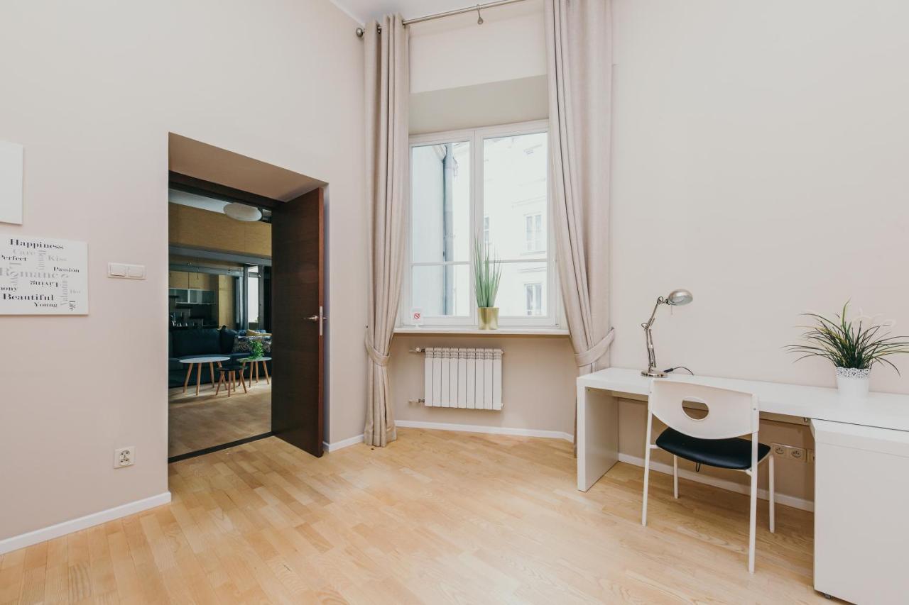 Apartment Cohen - Aleje Ujazdowskie Варшава Экстерьер фото