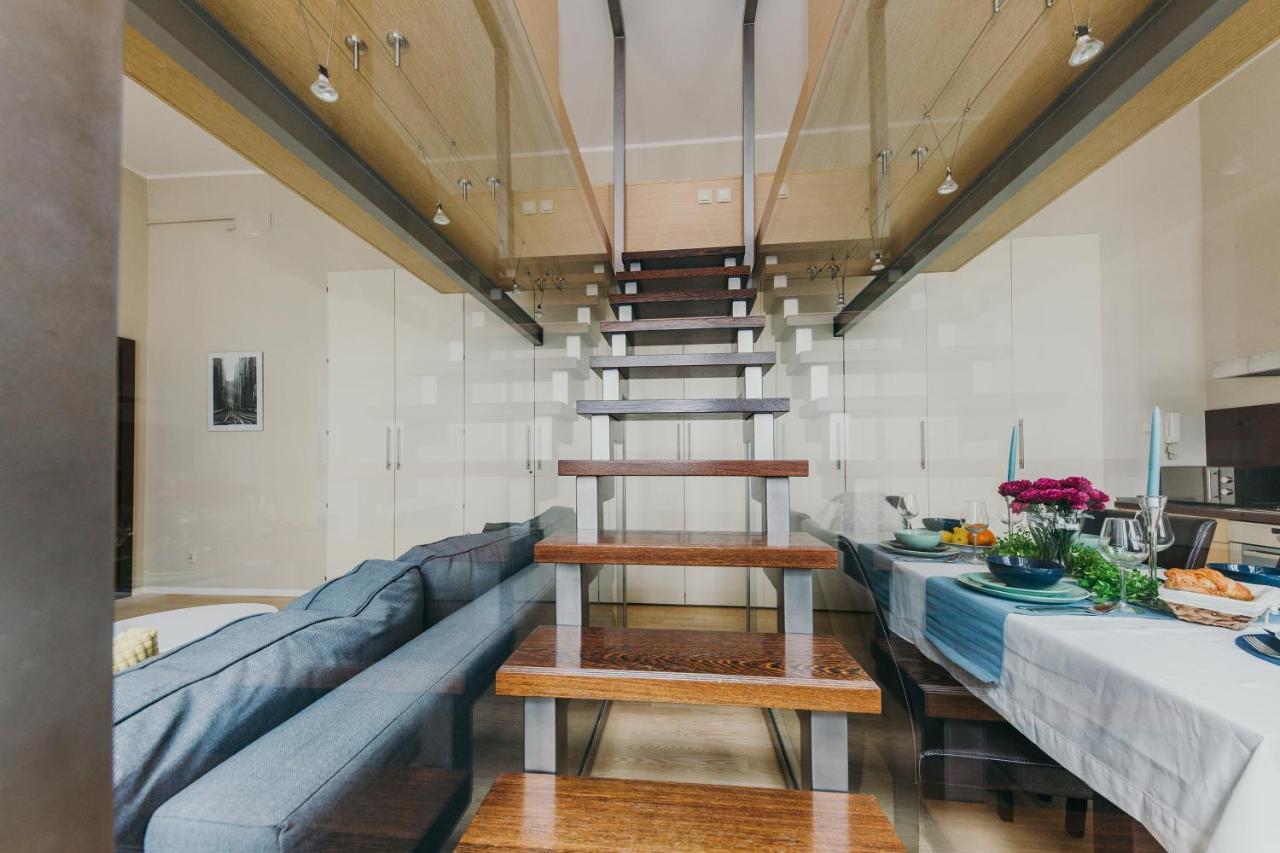 Apartment Cohen - Aleje Ujazdowskie Варшава Экстерьер фото