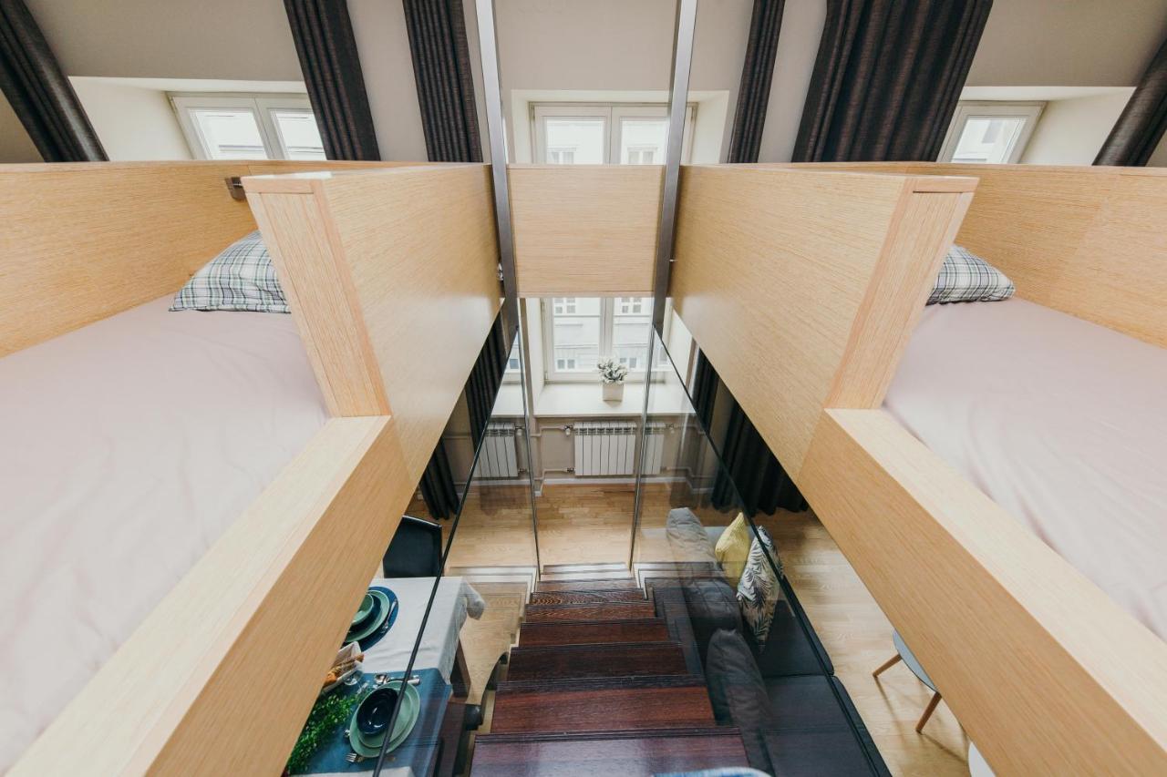 Apartment Cohen - Aleje Ujazdowskie Варшава Экстерьер фото