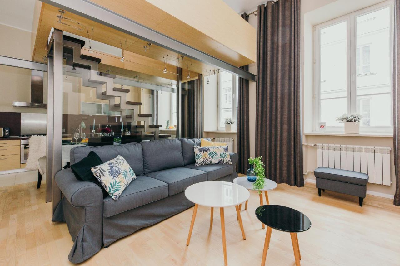 Apartment Cohen - Aleje Ujazdowskie Варшава Экстерьер фото